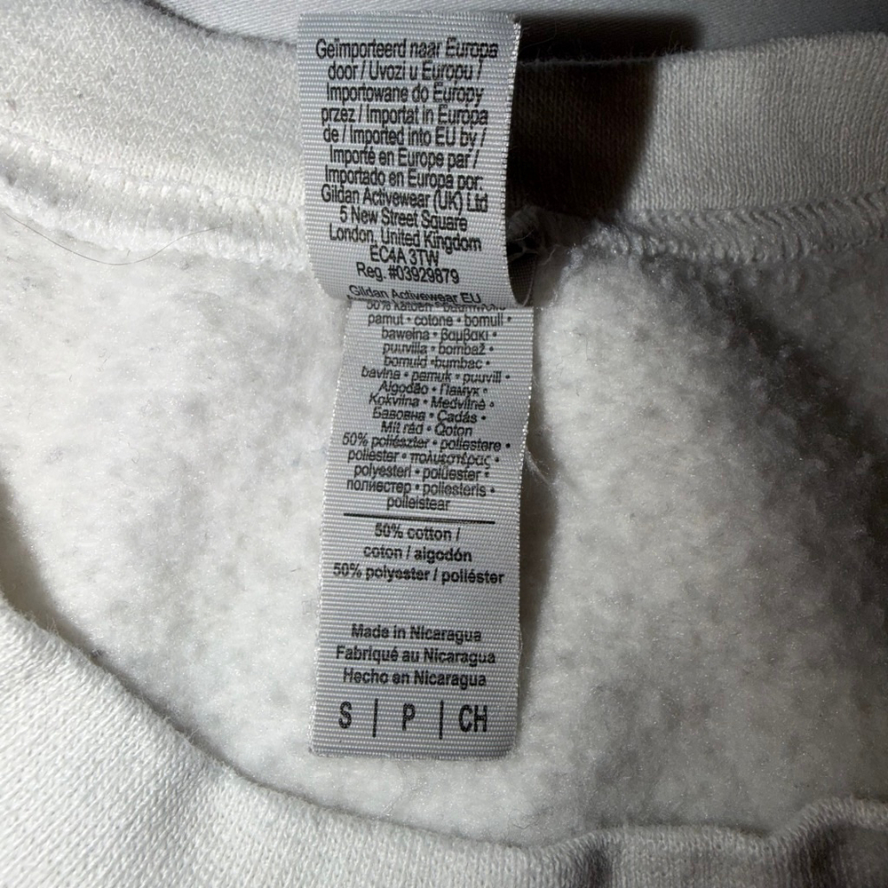 Lady Jane's Managers Meeting 2024 Graphic Sweatshirt Gildan White Lauderdale Sea - Picture 4 of 6